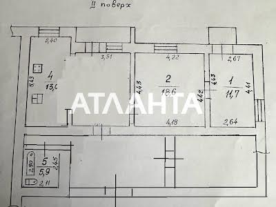 квартира за адресою Одеса, дорога Балтська , 38