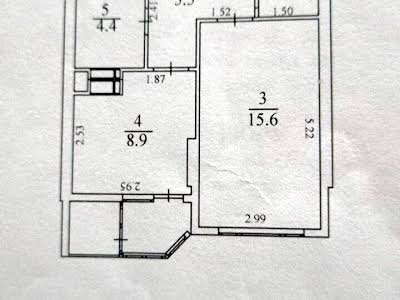 квартира за адресою Київ, Закревського Миколи вул., 42а