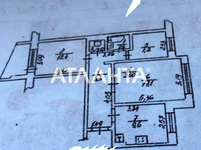 квартира за адресою Заболотного Академіка вул., 54