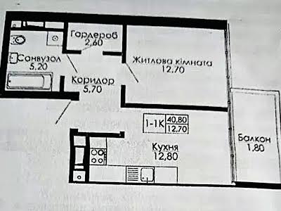 квартира за адресою Топольна вул., 4