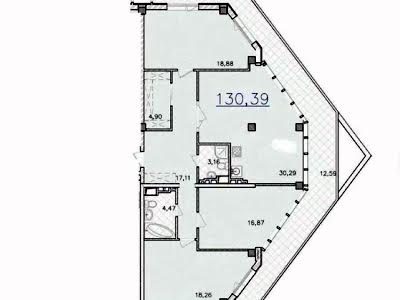 квартира по адресу Французский бульв., 85/5