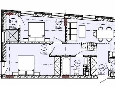 квартира по адресу Филиппа Орлика ул., 4