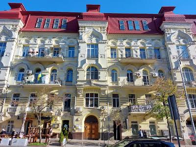 квартира за адресою Євгена Чикаленка вул. (Пушкінська), 43