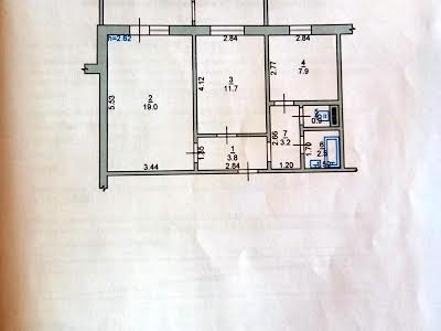 квартира по адресу Вышгород, Кургузова ул., 3 б