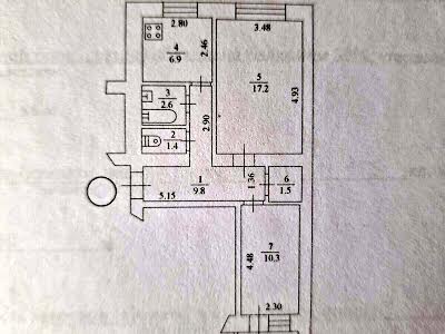 квартира по адресу Захаровская ул., 10