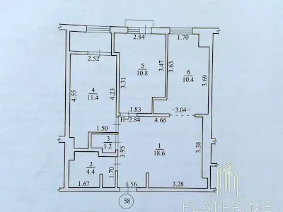 квартира за адресою Дмитра Луценка вул. (Крейсера 'Аврора'), 12а