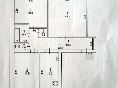 квартира по адресу Авраменко ул., 1