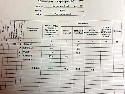 квартира по адресу Кадетский Гай ул., 10