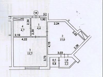 квартира по адресу Ивана Выговского ул. (Маршала Гречка), 10С