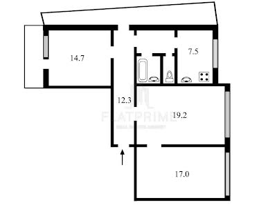 квартира по адресу Булаховского академика ул., 36