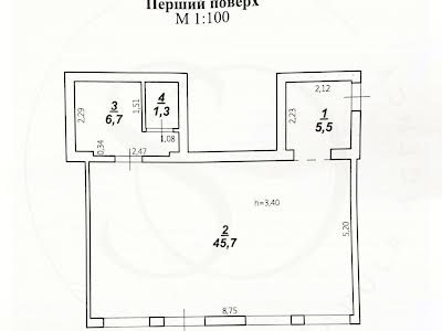 коммерческая по адресу Ференца Листа ул., 10