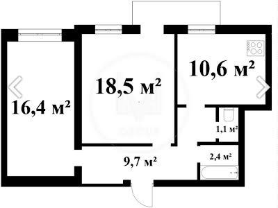 квартира за адресою Київ, Ділова вул., 11