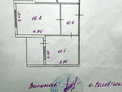 квартира за адресою Палладіна академіка просп., 11