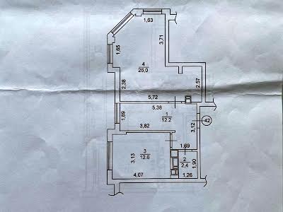 квартира по адресу Вышгород, Борисо-Глібська ул. (Ватутіна), 111