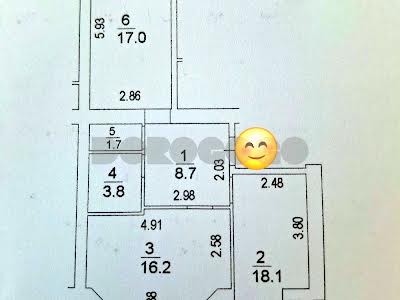 квартира за адресою Сонячна вул., 5