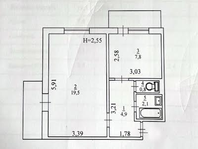 квартира за адресою Левка Лук'яненка вул. (Маршала Тимошенка), 4