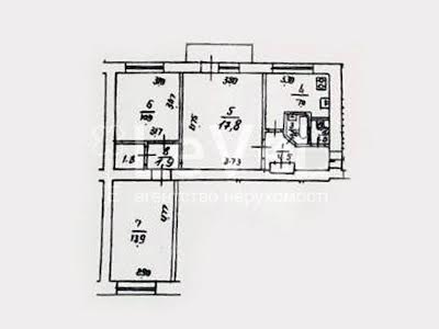 квартира за адресою Ентузіастів вул., 15