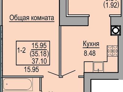 квартира по адресу Соборная ул., 126-21