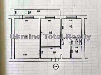 квартира по адресу Червоной Калины просп. (Маяковского Владимира), 81