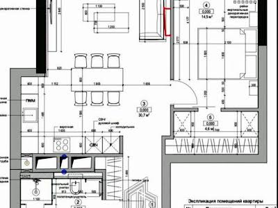 квартира за адресою Саксаганського вул., 37К