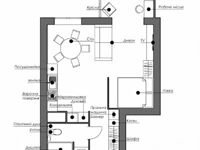 квартира за адресою Мистецькі Ворота, 9