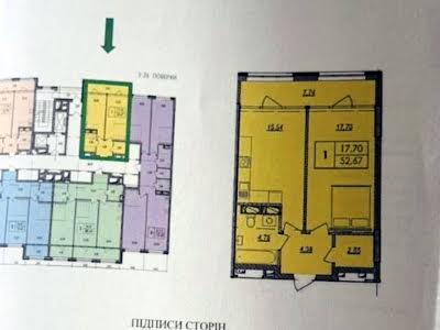 квартира за адресою Миколи Бажана просп., 17