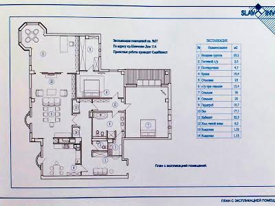 квартира по адресу Шевченко Тараса бульв., 11