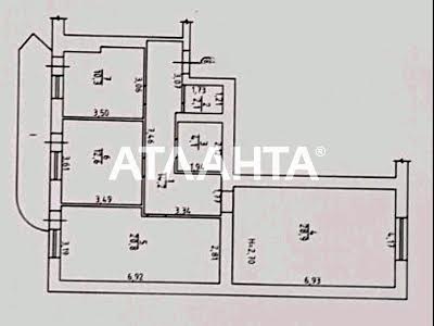квартира за адресою Костанді вул., 204