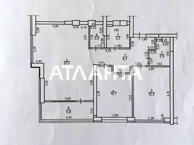 квартира за адресою Академіка Філатова вул., 2к1
