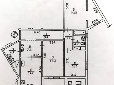 квартира по адресу Европейского Союза просп. (Правды), 31А