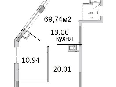 квартира по адресу Ивана Величковского ул., 7А