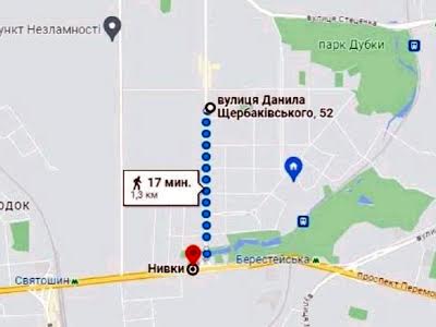 квартира по адресу Даниила Щербаковского ул. (Щербакова), 52