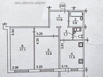квартира по адресу Софии Русовой ул., 5-Б