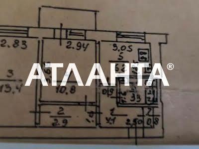 квартира за адресою Одеса, Ботанічний пров., 2