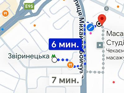 квартира за адресою Михайла Бойчука вул. (Кіквідзе), 1/2