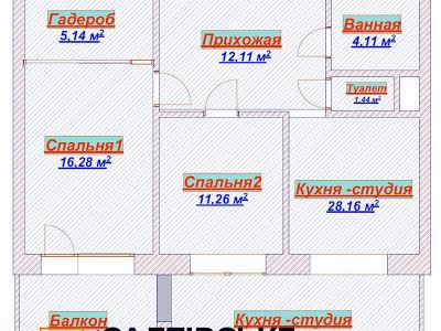 квартира по адресу Партизанская ул., 10