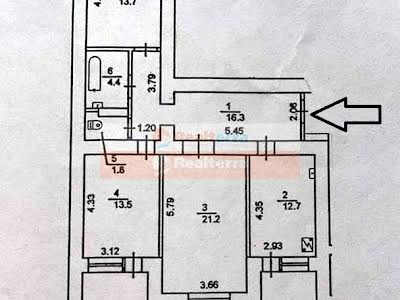 квартира по адресу Вишняковская ул., 5Б