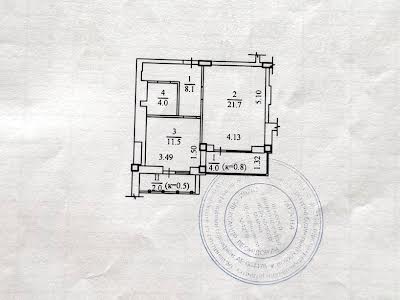 квартира по адресу Добровольцев пер., 3