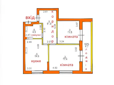 квартира по адресу Первомайская ул., 24в