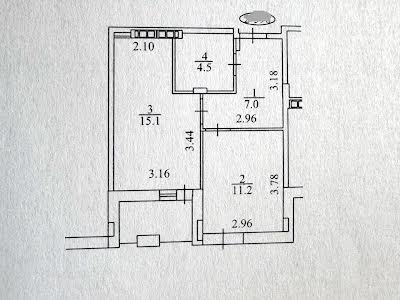 квартира по адресу Регенераторная ул., 4