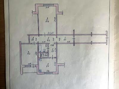 квартира по адресу Панаса Мирного ул., 31