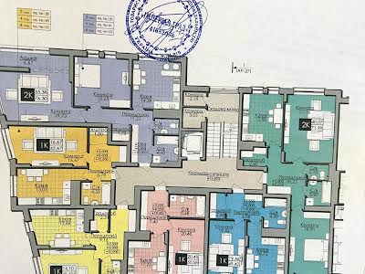 квартира по адресу Львов, Малоголосковская ул., 21