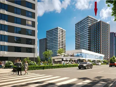 квартира за адресою Всеволода Змієнка вул., 34/21