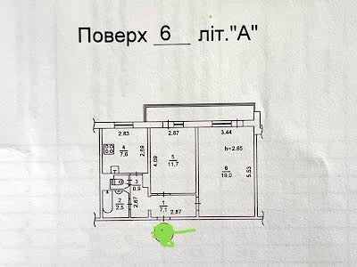 квартира за адресою Володимира Івасюка просп. (Героїв Сталінграду), 48