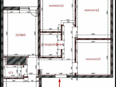 квартира по адресу Краснова ул., 3/61