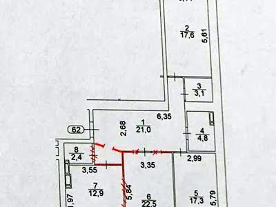 квартира за адресою Київ, Герцена вул., 35