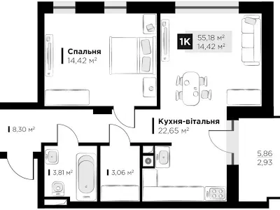 квартира за адресою Пасічна вул., 166