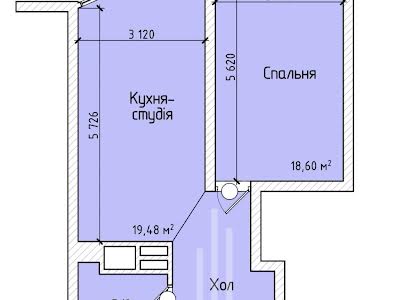 квартира по адресу Киев, Урловская ул., 40