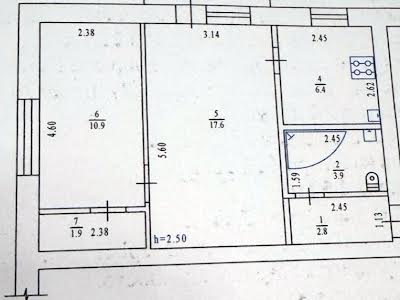 квартира по адресу Соборности ул. (Жовтнева), 77