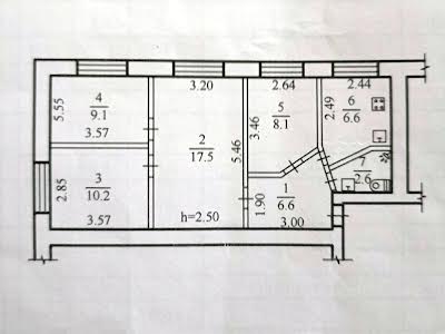 квартира за адресою Дніпро, Юрія Савченка вул., 97б